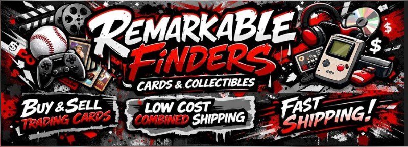 Remarkable Finders Cards & Collectibles
